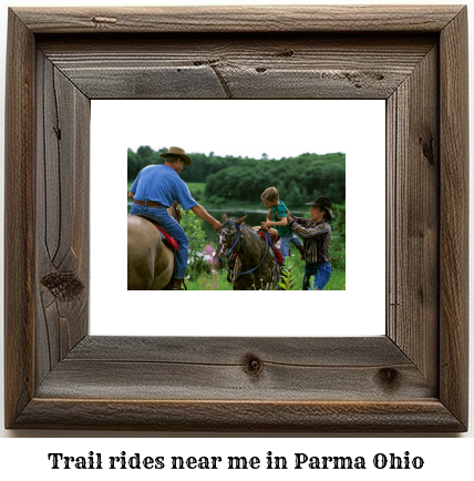 trail rides near me in Parma, Ohio